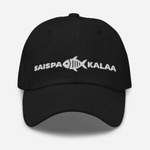 Saispa kalaa peruslippis Yupoong musta etu