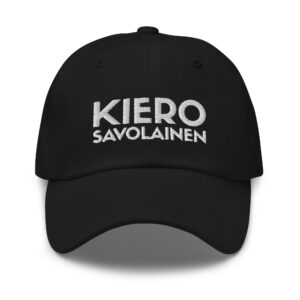 Kiero savolainen peruslippis musta (black) etu