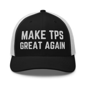 Make TPS great again retro trucker